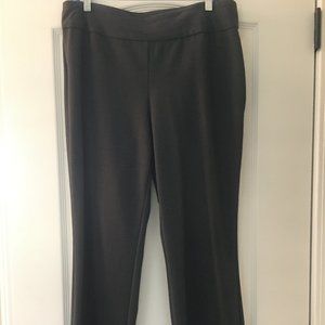 Grey Pull On Pants